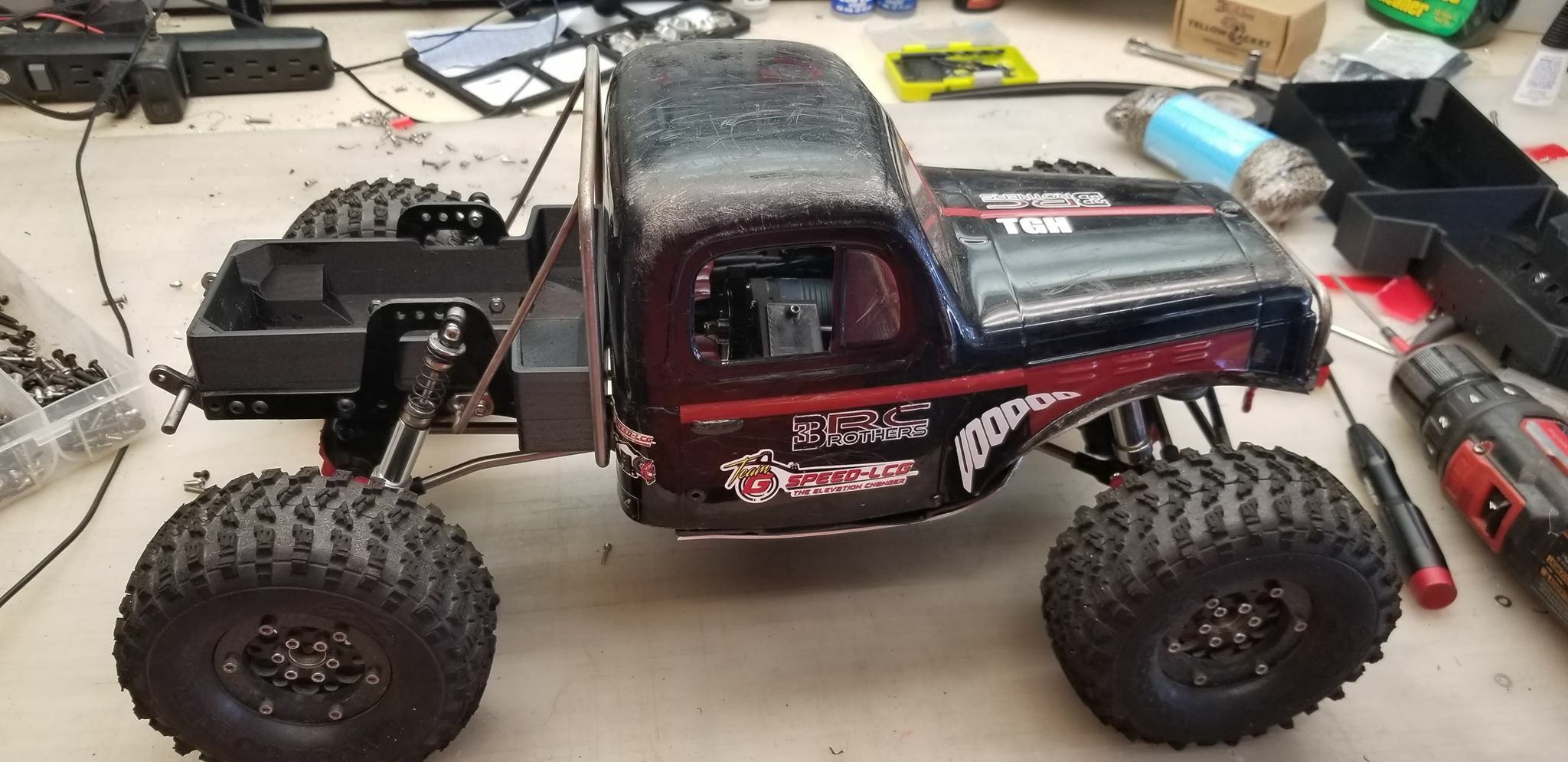 T-Bed for Power Wagon