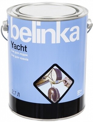 Belinka Yacht (0,9 л.) - лак яхтный бесцветный, полуматовый