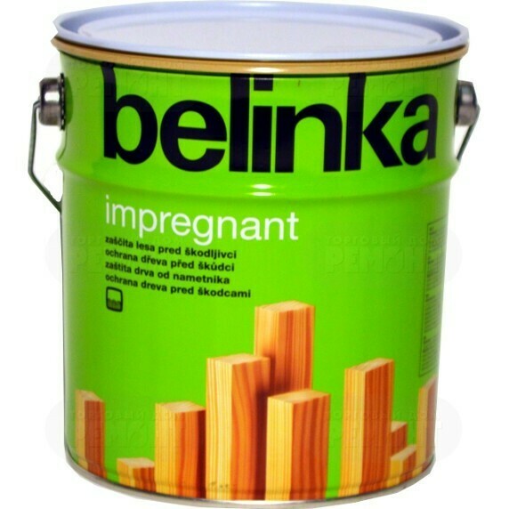 Belinka Impregnant (0,75 л.) Грунтовка - антисептик на водной основе