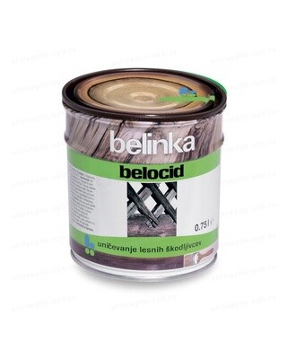 Belinka Belocid (0,75 л.) - Бесцветный жидкий антисептик