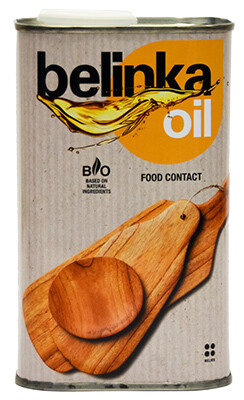 Belinka масло для древесины (0,5 л.) - соприкосающейся с продуктами питания FOOD CONTACT