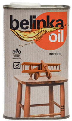 Belinka масло для древесины (0,5 л.) - с добавлением воска INTERIER