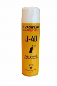 Клей аэрозольный DUNLOP J-40 /500 ml/