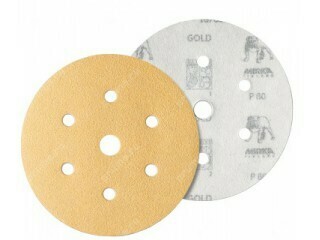 Шлиф. диск GOLD d-150, Р- 120 (6+1 отв.)