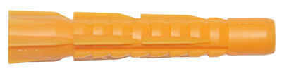 Дюбель 6х37 тип "U" универсальный, оранжевый - 100 шт./упак.