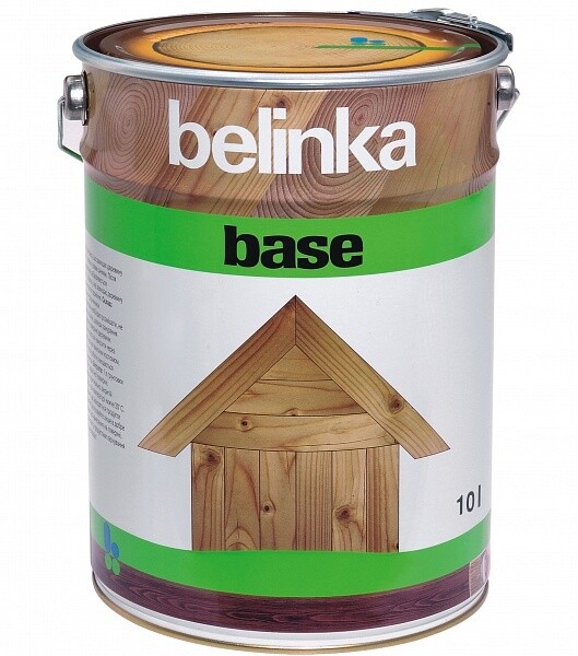 Belinka Base (5 л.) Грунтовка–антисептик глубокого проникновения
