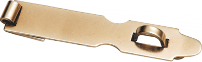 Накладка амбарная НДА (L-180 мм), полимерная медь