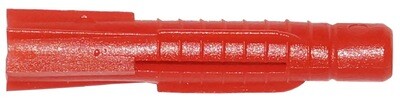 Дюбель ПРОМ упак 6х51 REISTOX RD универсальный, красный (1000 шт.)