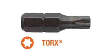 Бита "Torx" Т-20 (25 мм) "USH"