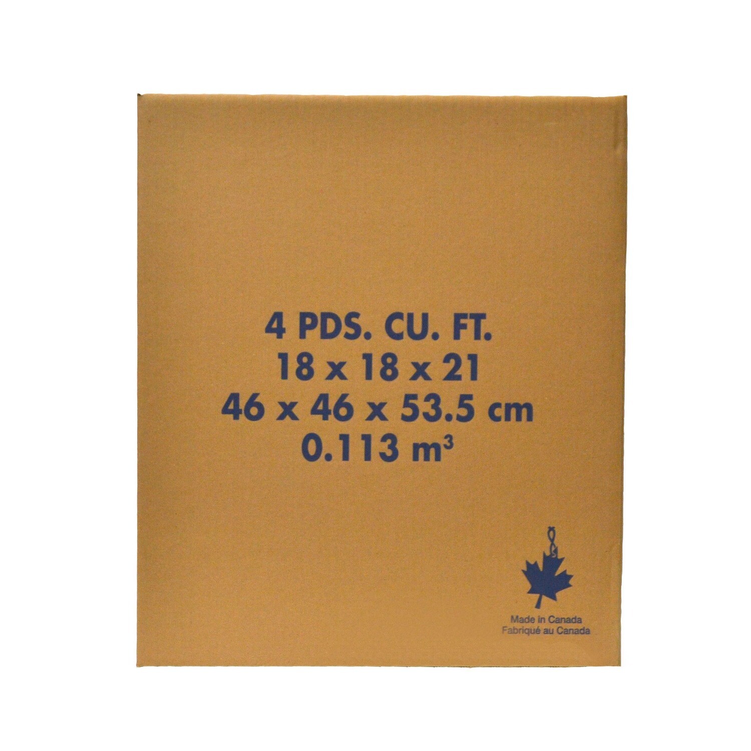 4 Cubic FT Carton 4 Cubic FT Carton