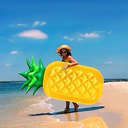 Pineapple Summer Poll Float
