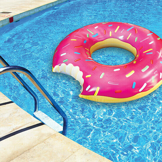 Donut Float