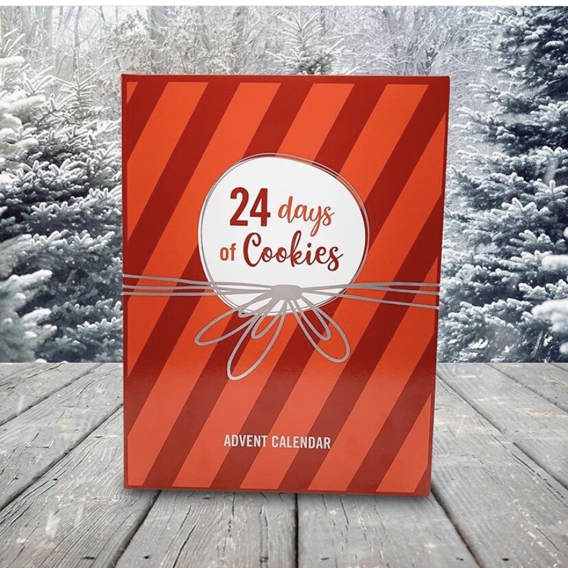 Cookie Advent Calendar - 24 Days