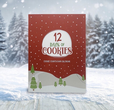 Cookie Advent Calendar - 12 Days Cookie Advent Calendar - 12 Days