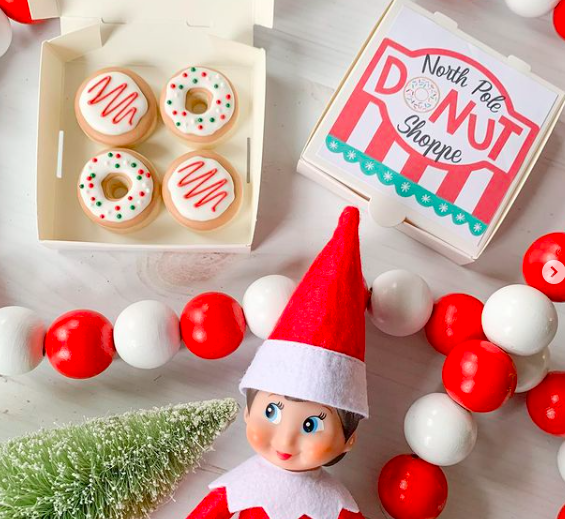 Elf Donuts