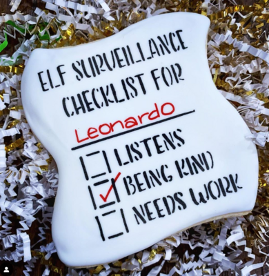 Elf Checklist