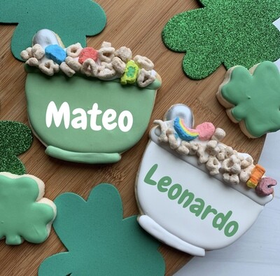 St Patty's Personalized Singles St Patty's Personalized Singles