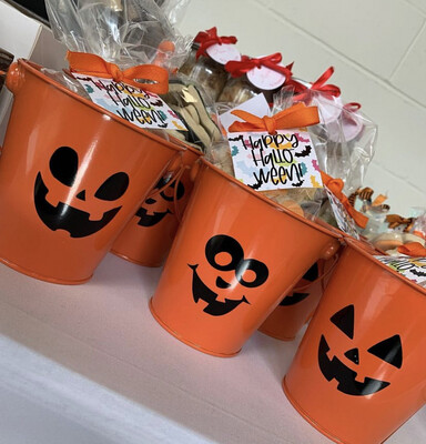 Halloween Mini Buckets