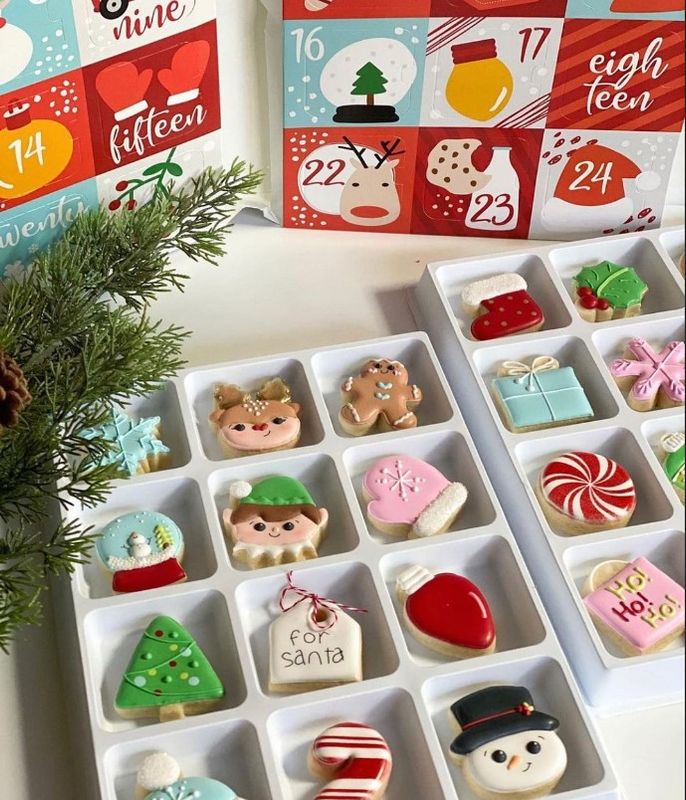 Cookie Advent Calendar - 24 Days