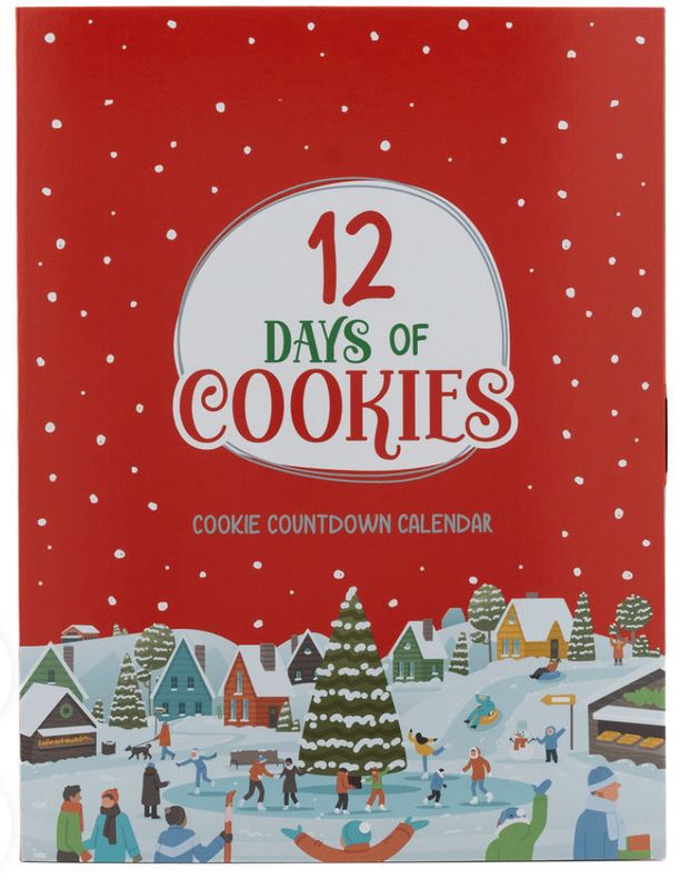 Cookie Advent Calendar - 12 Days