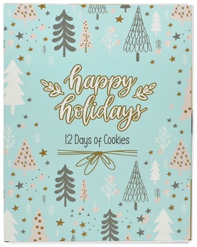 Cookie Advent Calendar - 12 Days (Happy Holidays)