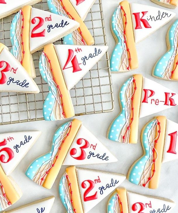 Back to School Pennants