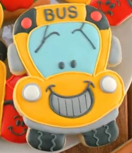 Back to School Bus Driver