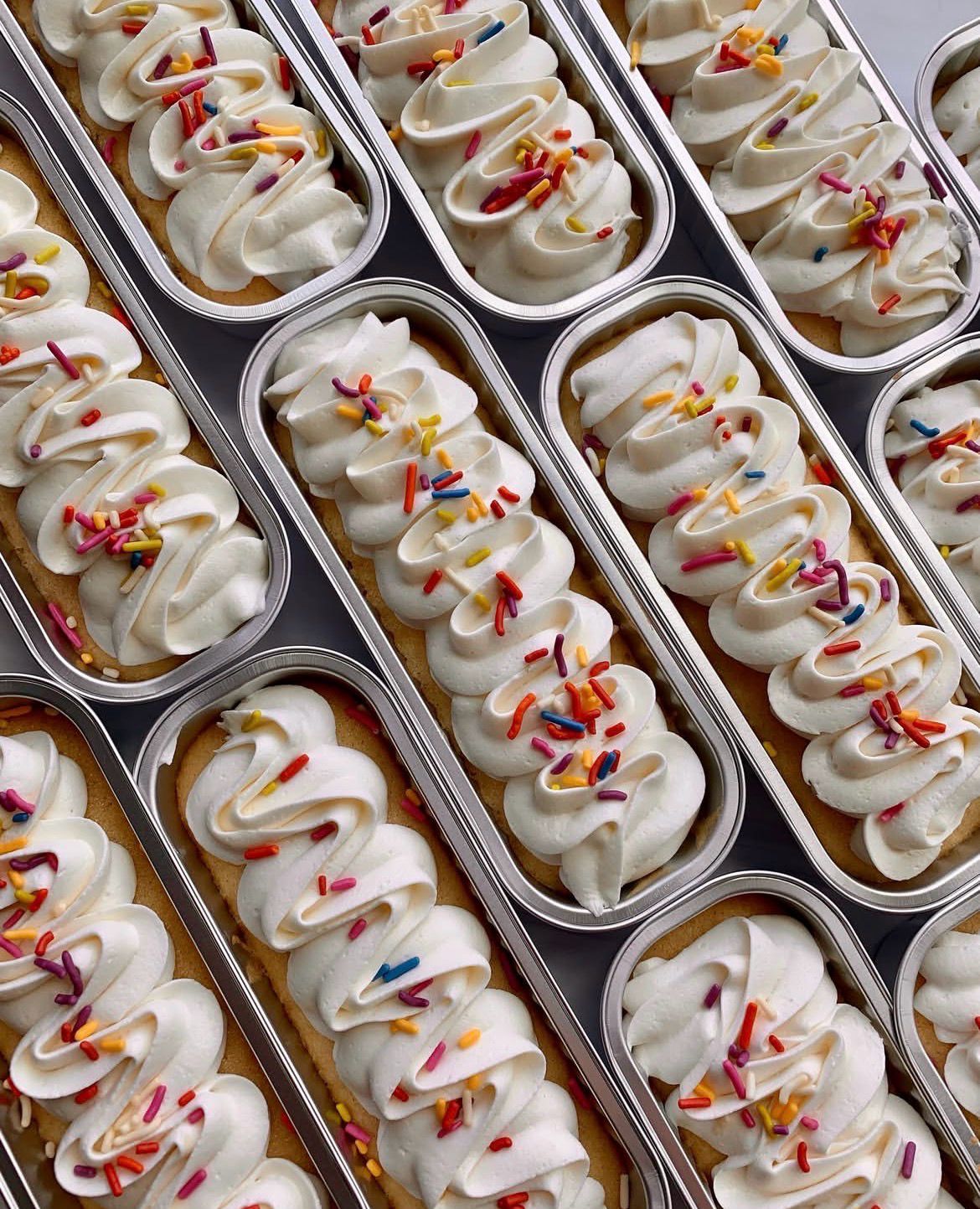 Mini Loaf Cakes