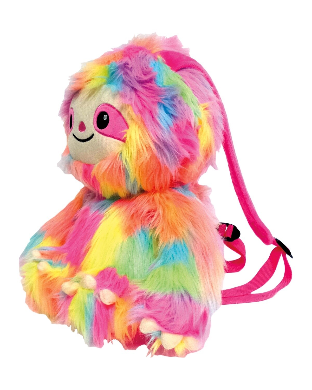 rainbow sloth backpack