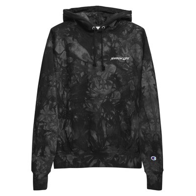 NL Unisex Champion Tie-Dye Hoodie