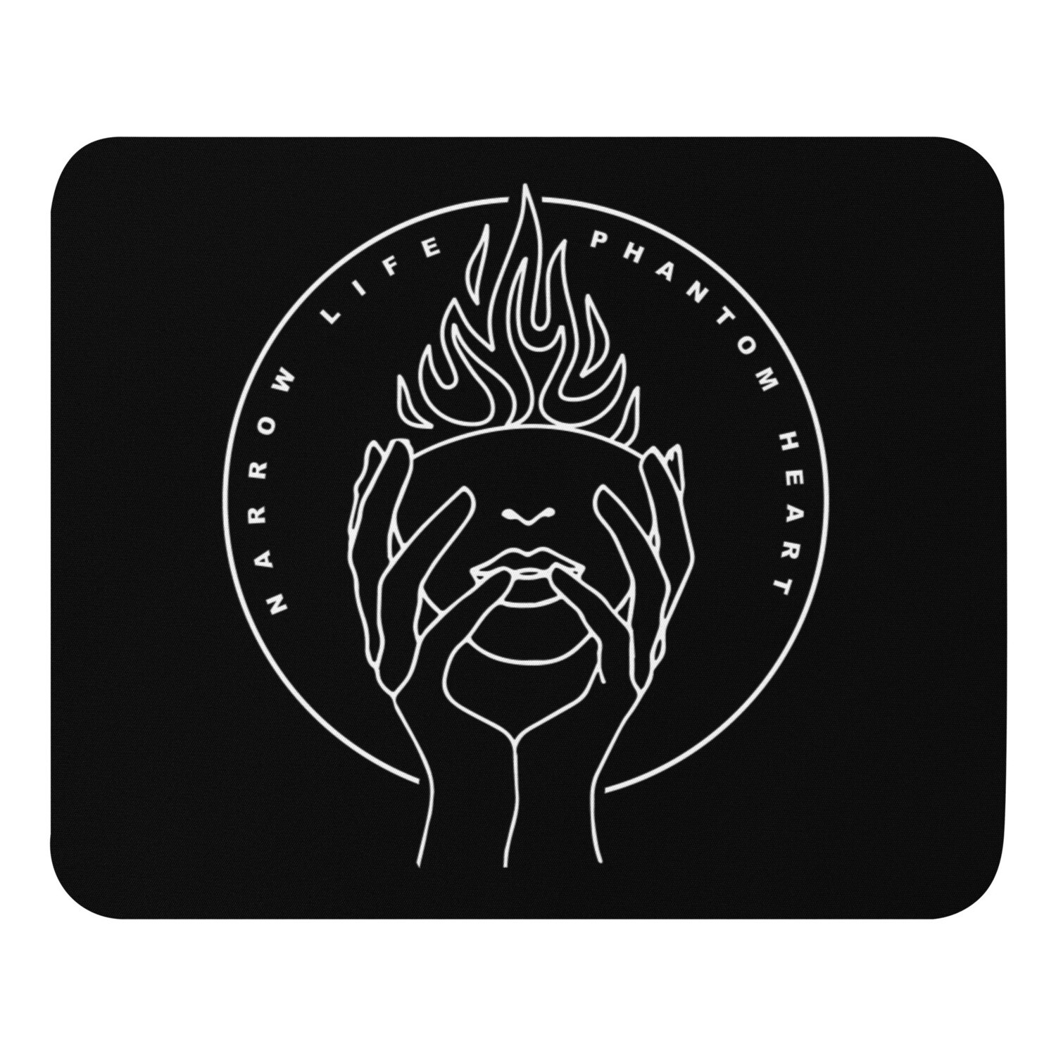 Phantom Heart Mouse Pad