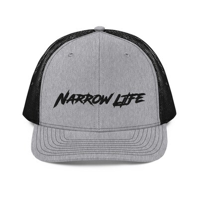 NL Trucker Cap (Black Logo)
