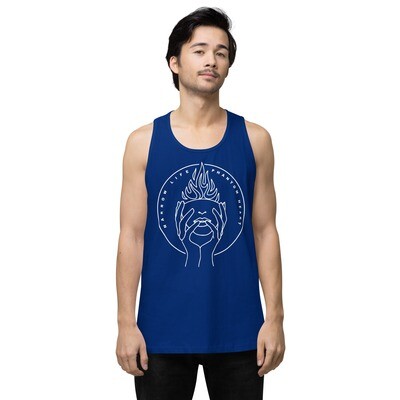 Phantom Heart Tank Top