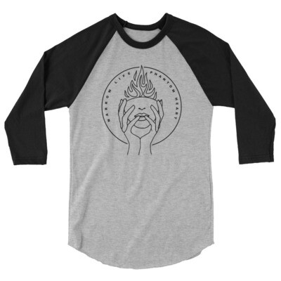 NL Raglan Shirt (Dark Print)