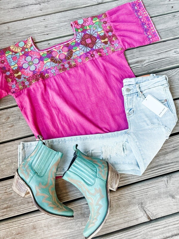 Confetti Color Top