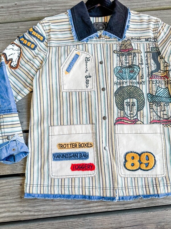 Cowboy Tropes Jacket
