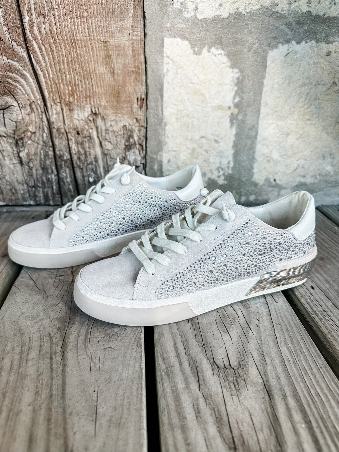 Zina Crystal Tennis Shoe