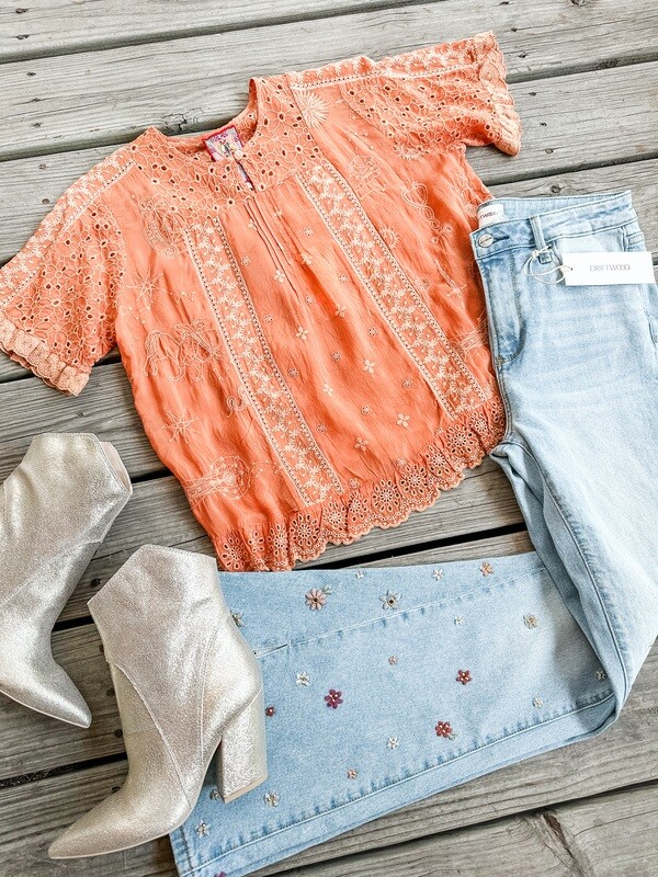 Mystic Compass Blouse