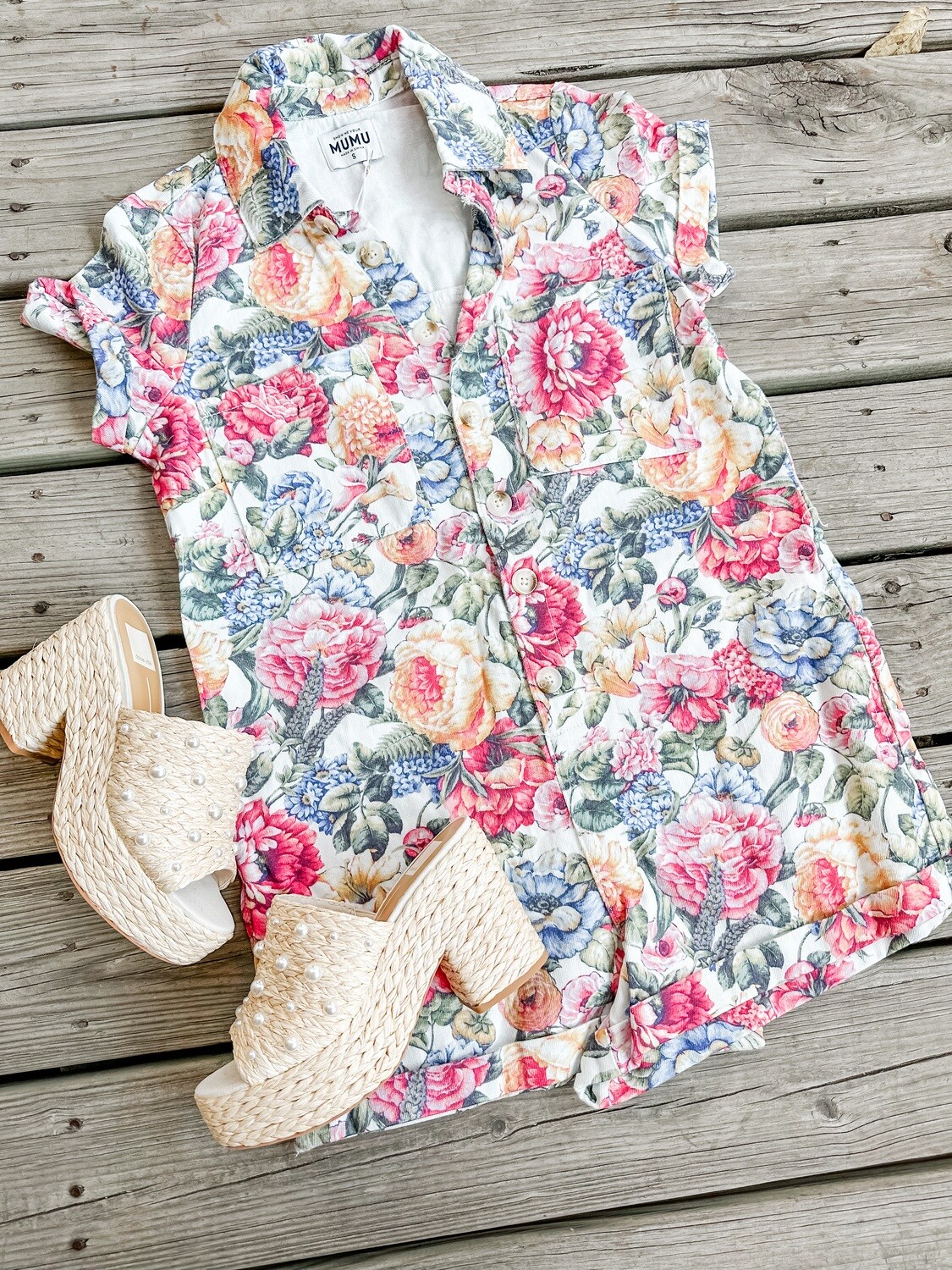 Meadows Range Romper