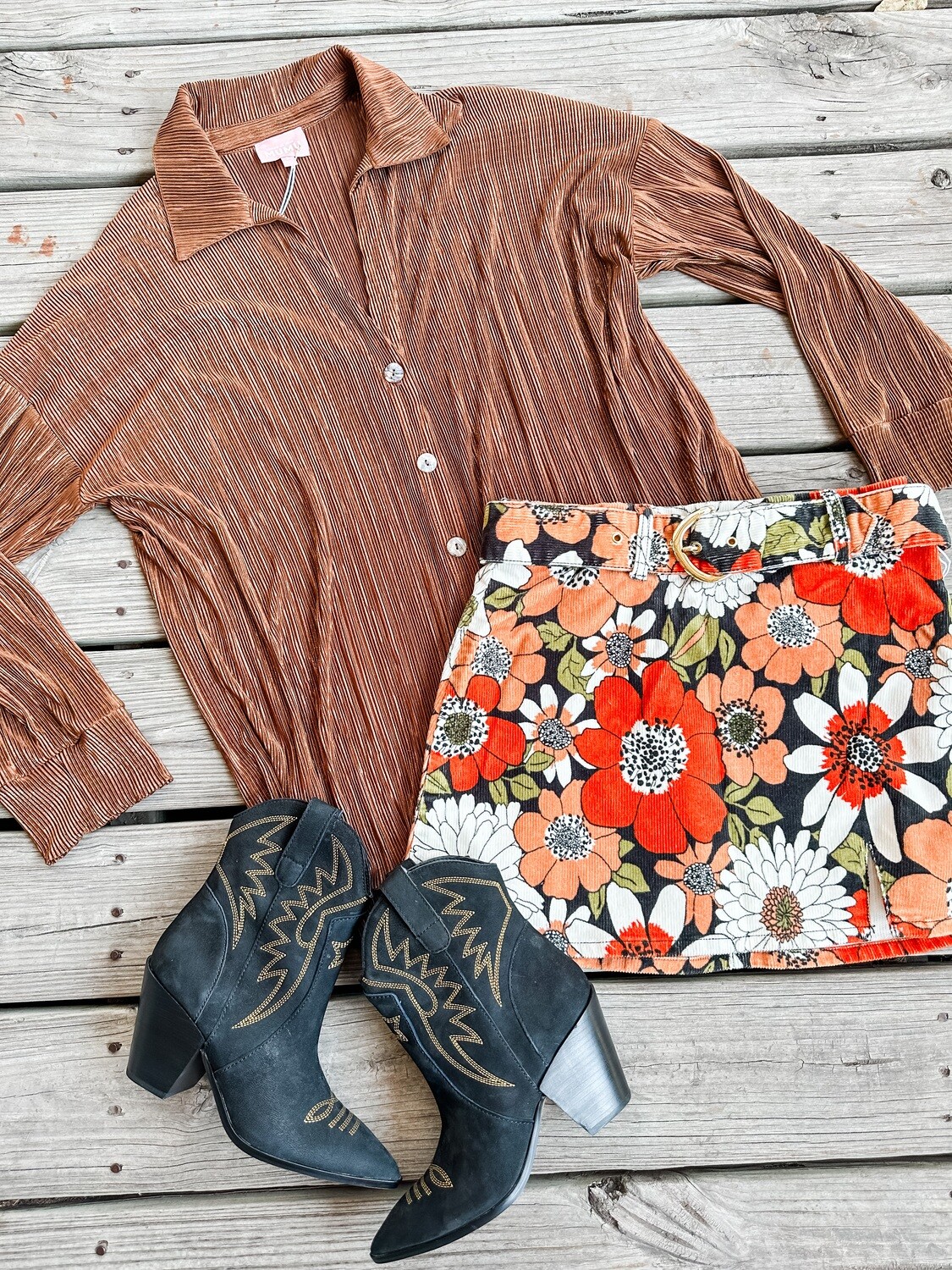 Everywhere Button Down