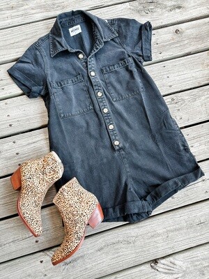 Range Romper Black