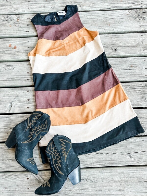 Mod Mini Dress