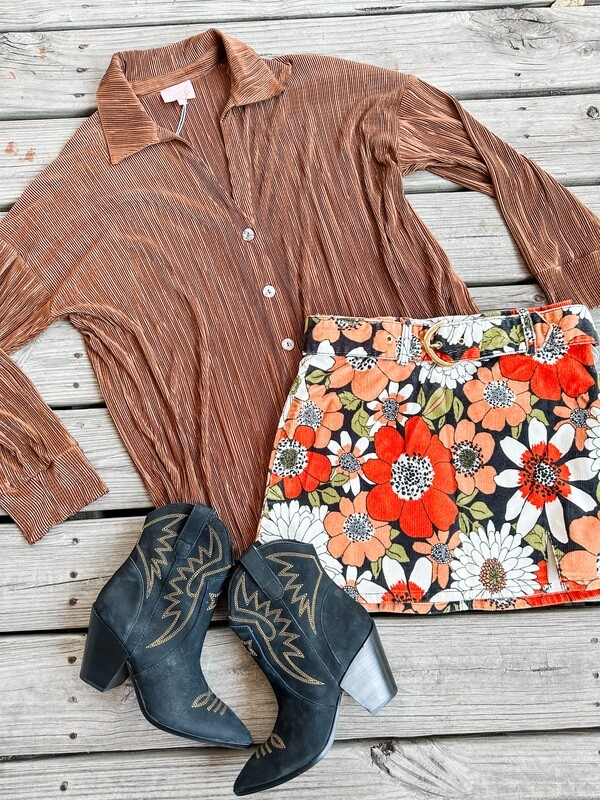 Tyra Belted Skirt