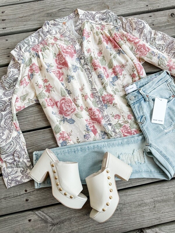 Mayraya Printed Top
