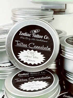 ZTC Tattoo Cannabalm Aftercare Salve