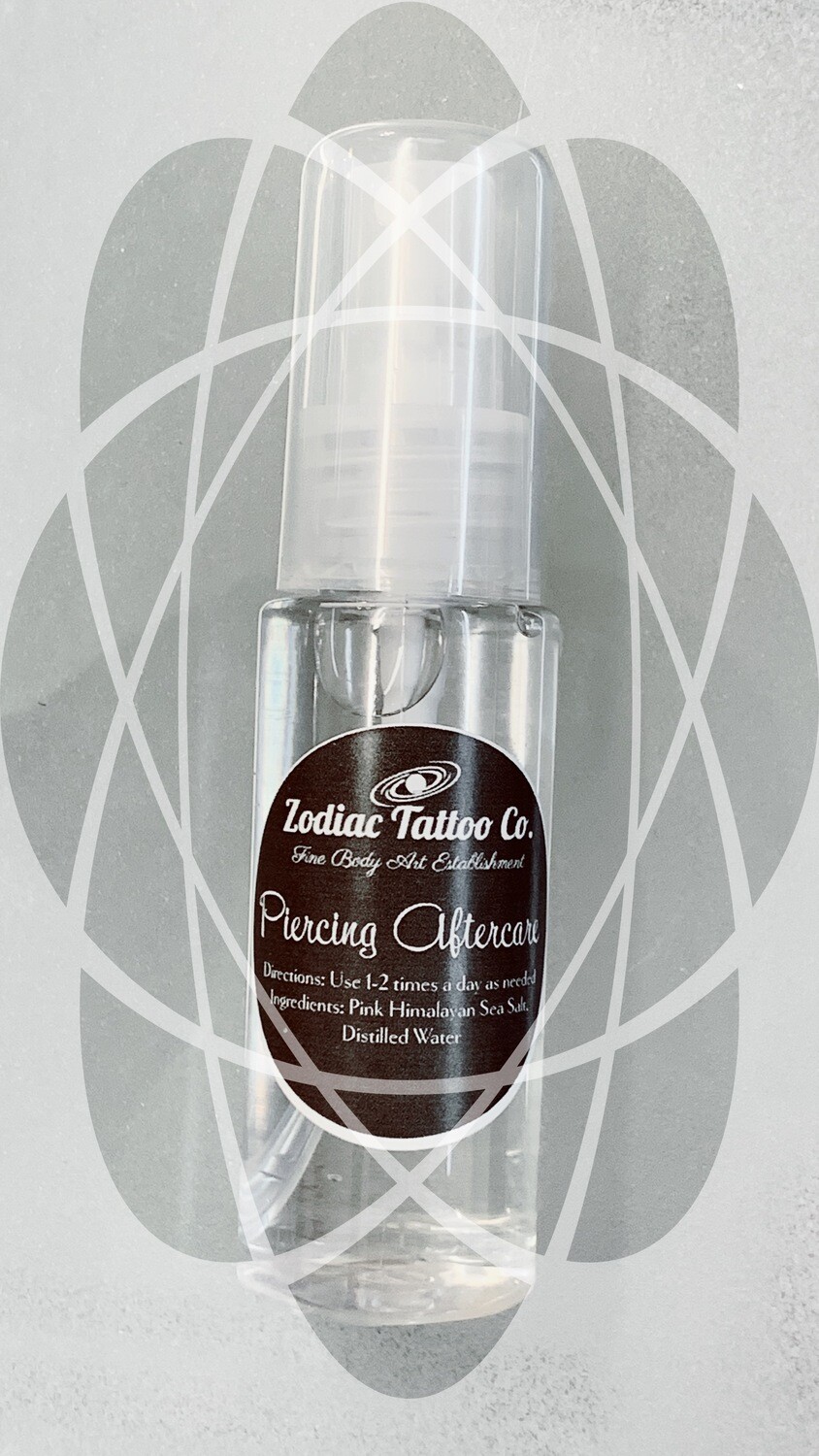 ZTC Piercing Aftercare Spray