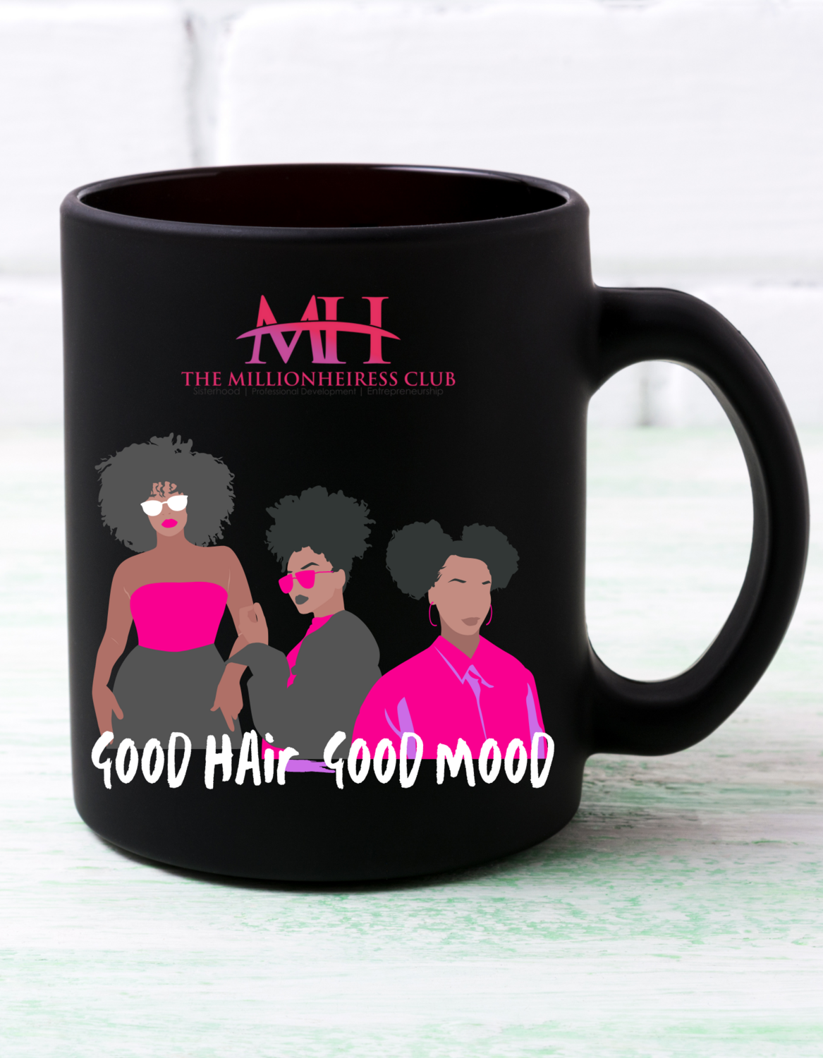 Good Hair - Good Mood - Coffee Mug