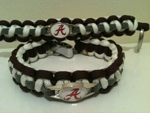 Custom Bracelet and Keychain Combo