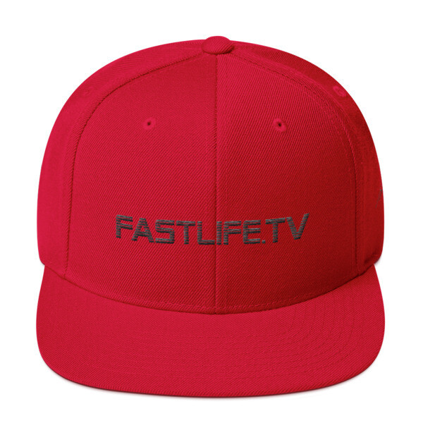 Fastlife.tv Snapback Hat