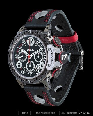 Derek DeBoer #17 Limited Edition BRM Timepiece
